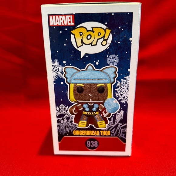 đź–¤Funko Marvel Holiday Diamond Pop! Thor Vinyl Figure Hot Topic Exclusiveđź–¤ - Picture 4 of 4